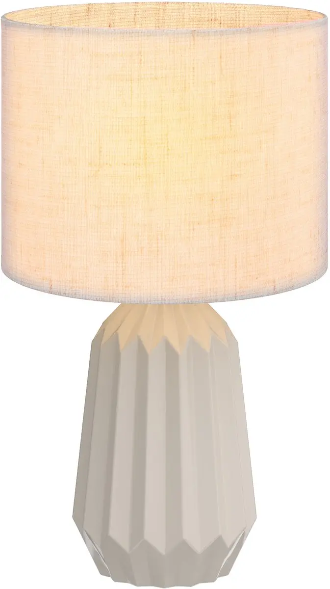Homcom Keramieken Tafellamp Ø22cm