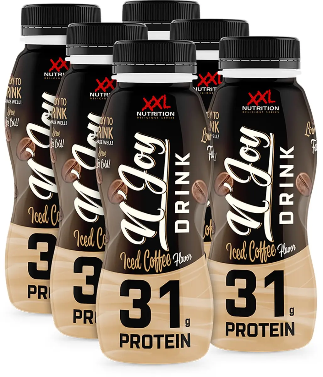 XXL Nutrition N'Joy Protein Drink Iced Coffee
