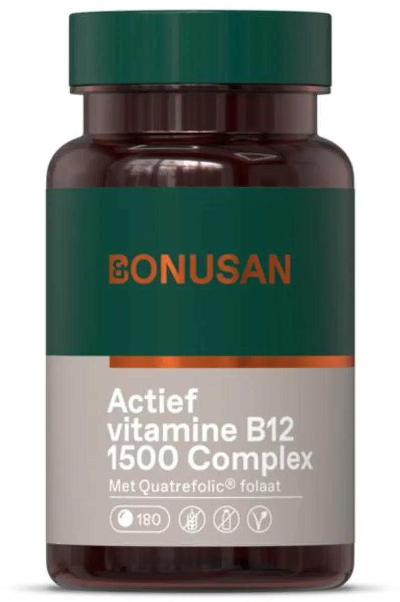 Bonusan Co-Enzym B12 1500 Plus