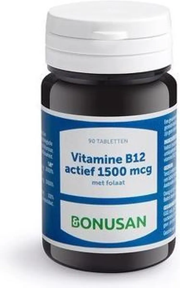 Bonusan Co-Enzym B12 1500 Plus - 180 Stuks