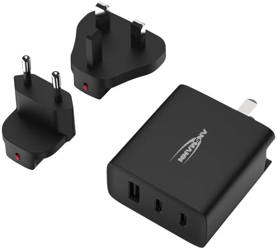Ansmann TC315 USB-Ladegerät 3 Port