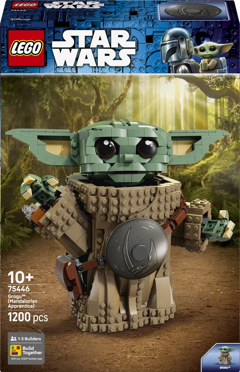 LEGO Star Wars Grogu Mandalorian Apprentice 75446 - 1200 Stukken