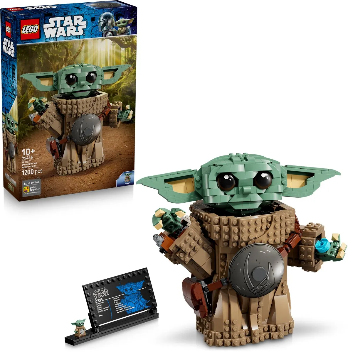LEGO Star Wars Grogu Mandalorian Apprentice 75446 - 1200 Stukken