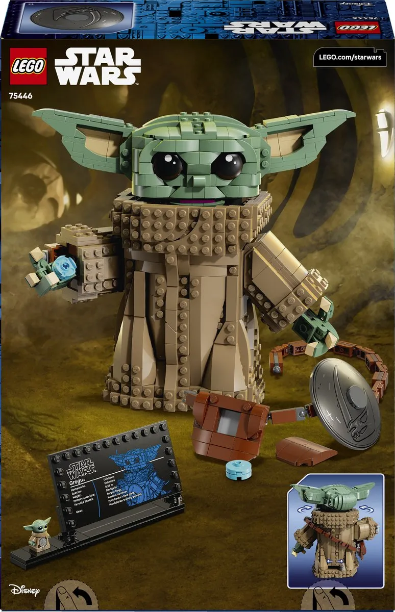 LEGO Star Wars Grogu Mandalorian Apprentice 75446 - 1200 Stukken - afbeelding 6 van 6