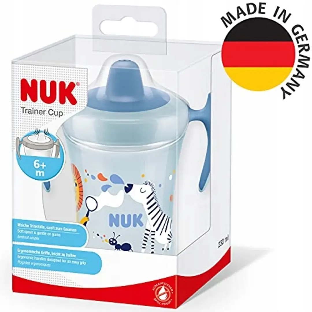 NUK Trainer Cup 230ml - Blauw
