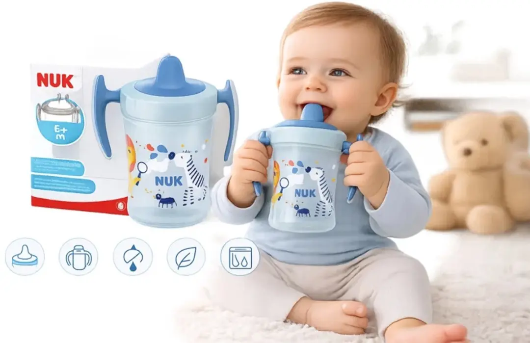 NUK Trainer Cup 230ml - Blauw
