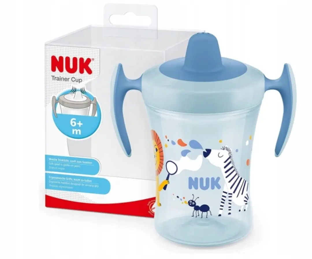 NUK Trainer Cup 230ml - Blauw