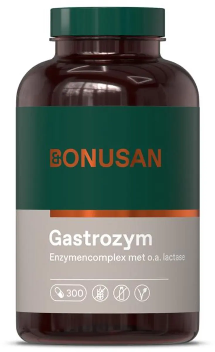 Bonusan Gastrozym Enzymcomplex 300 Capsules