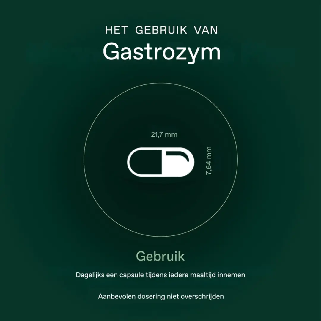 Bonusan Gastrozym Enzymcomplex 300 Capsules