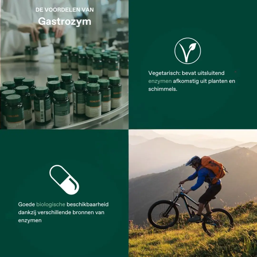 Bonusan Gastrozym Enzymcomplex 300 Capsules