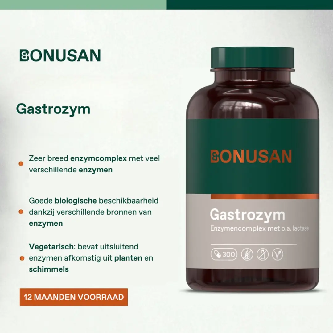 Bonusan Gastrozym Enzymcomplex 300 Capsules