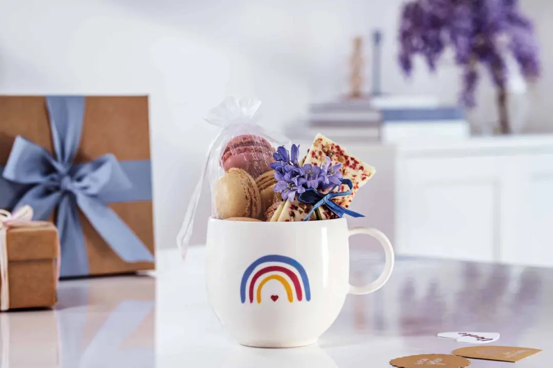 Villeroy & Boch Henkelbecher With Love 290ml - 5 Stuks