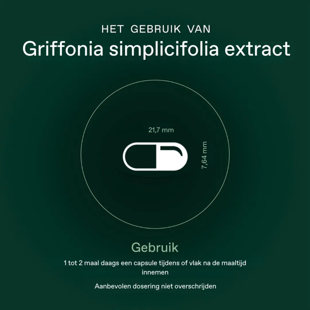 Bonusan Griffonia Simplicifolia 200 Capsules