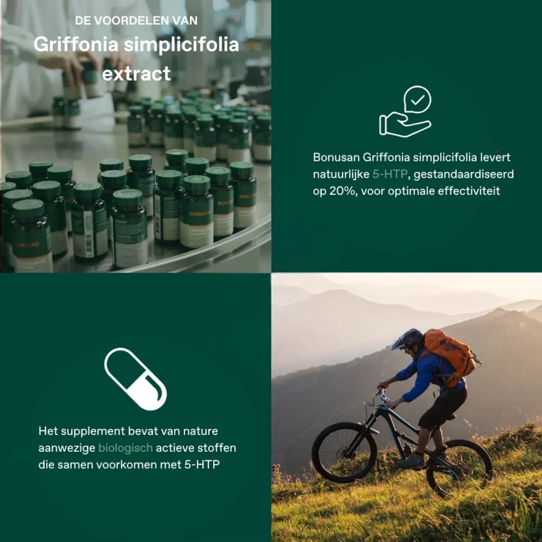 Bonusan Griffonia Simplicifolia 200 Capsules