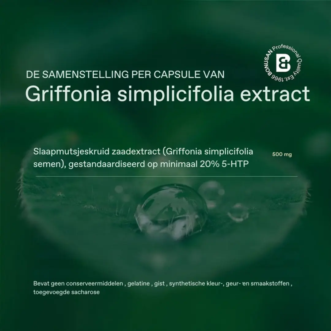 Bonusan Griffonia Simplicifolia 200 Capsules