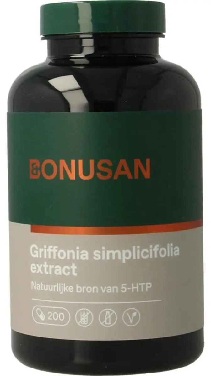 Bonusan Griffonia Simplicifolia 200 Capsules