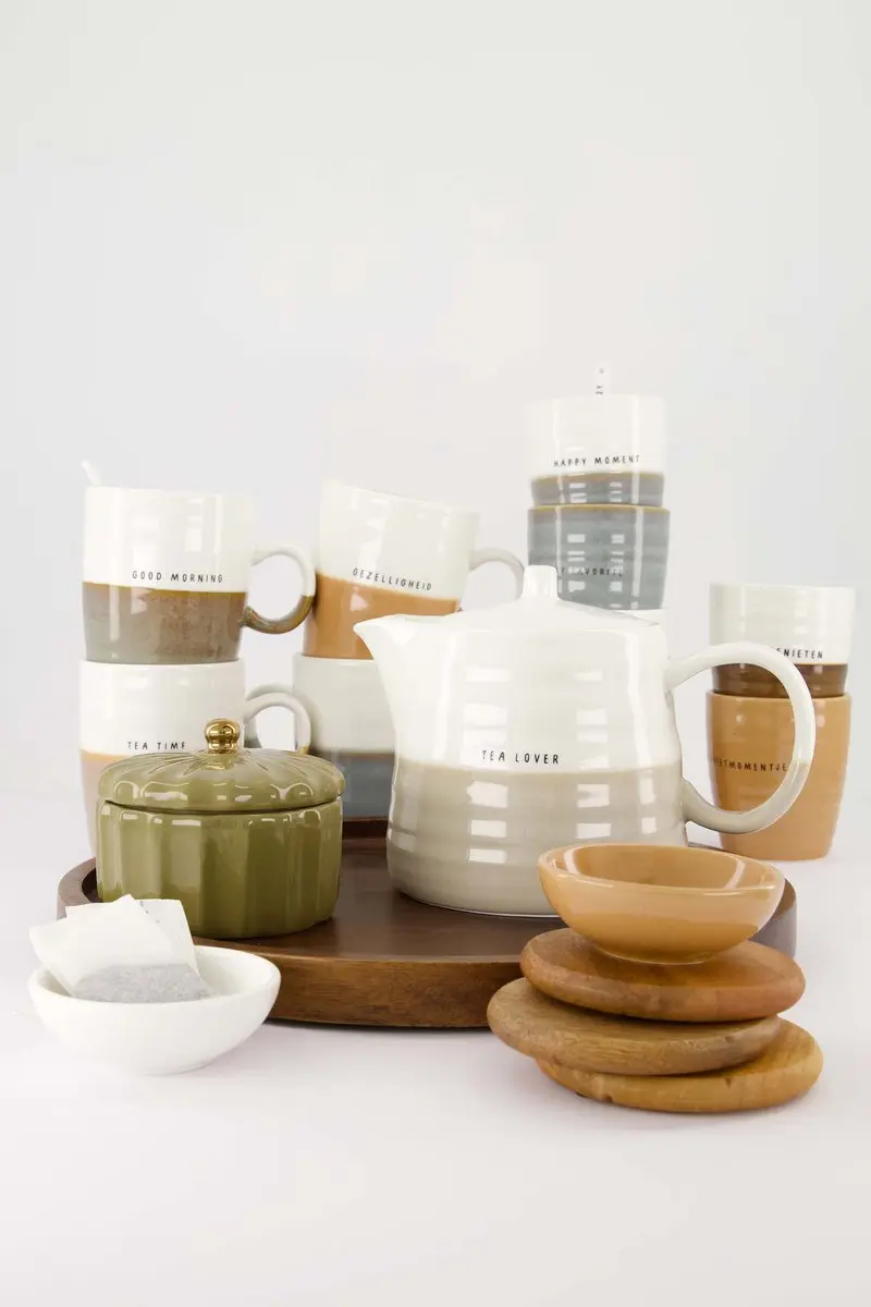 Zusss Teapot Keramiek 1L