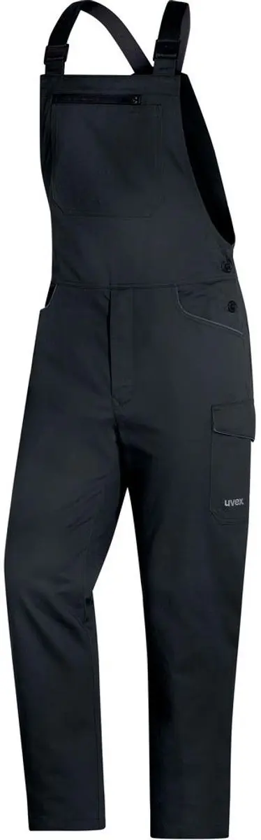 Uvex Suxxeed Essentials 7048 Werklaarzen - Maat 52 - Graphit