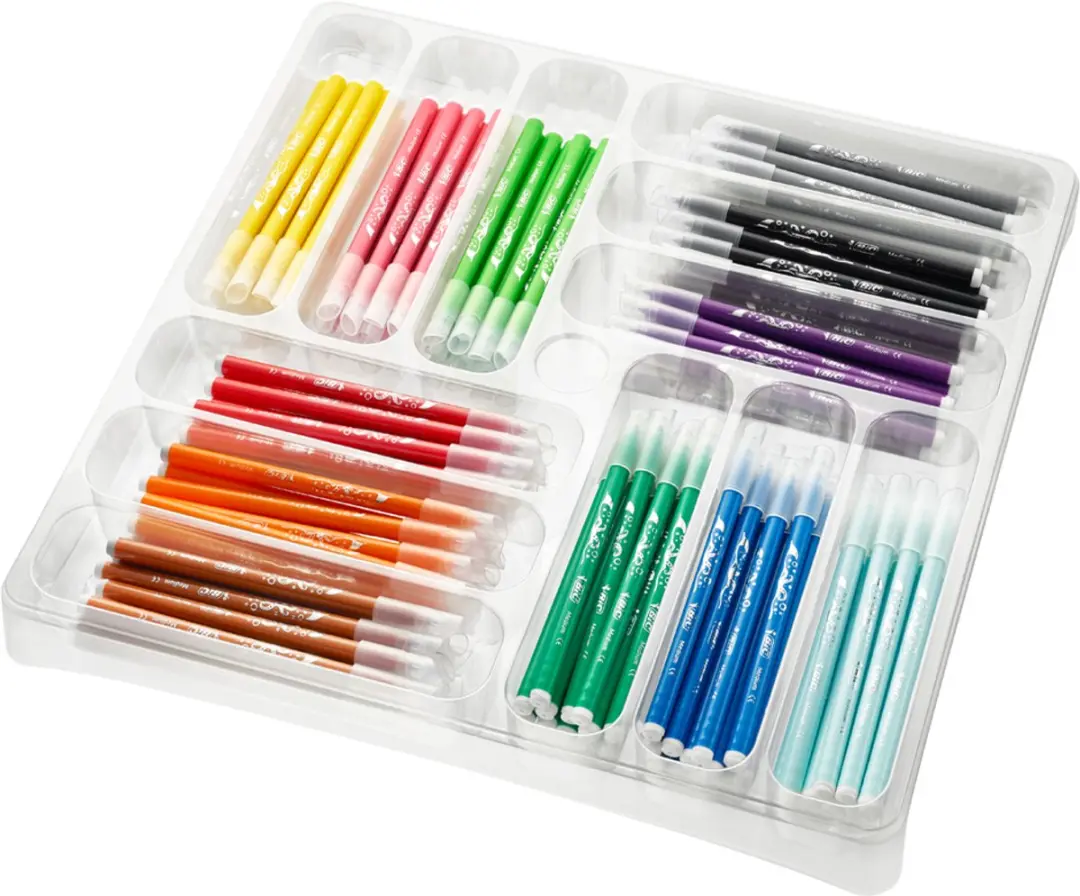 HP BIC Kids Stiftenverfset Medium - 144 Stuks
