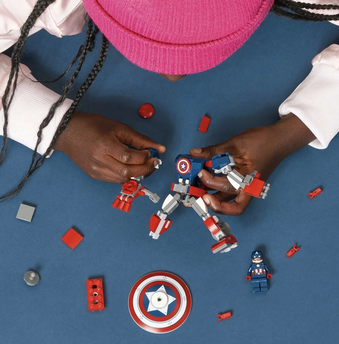 LEGO Marvel Avengers Mechapantser 76168 - Captain America