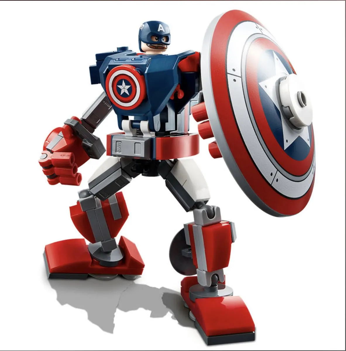 LEGO Marvel Avengers Mechapantser 76168 - Captain America