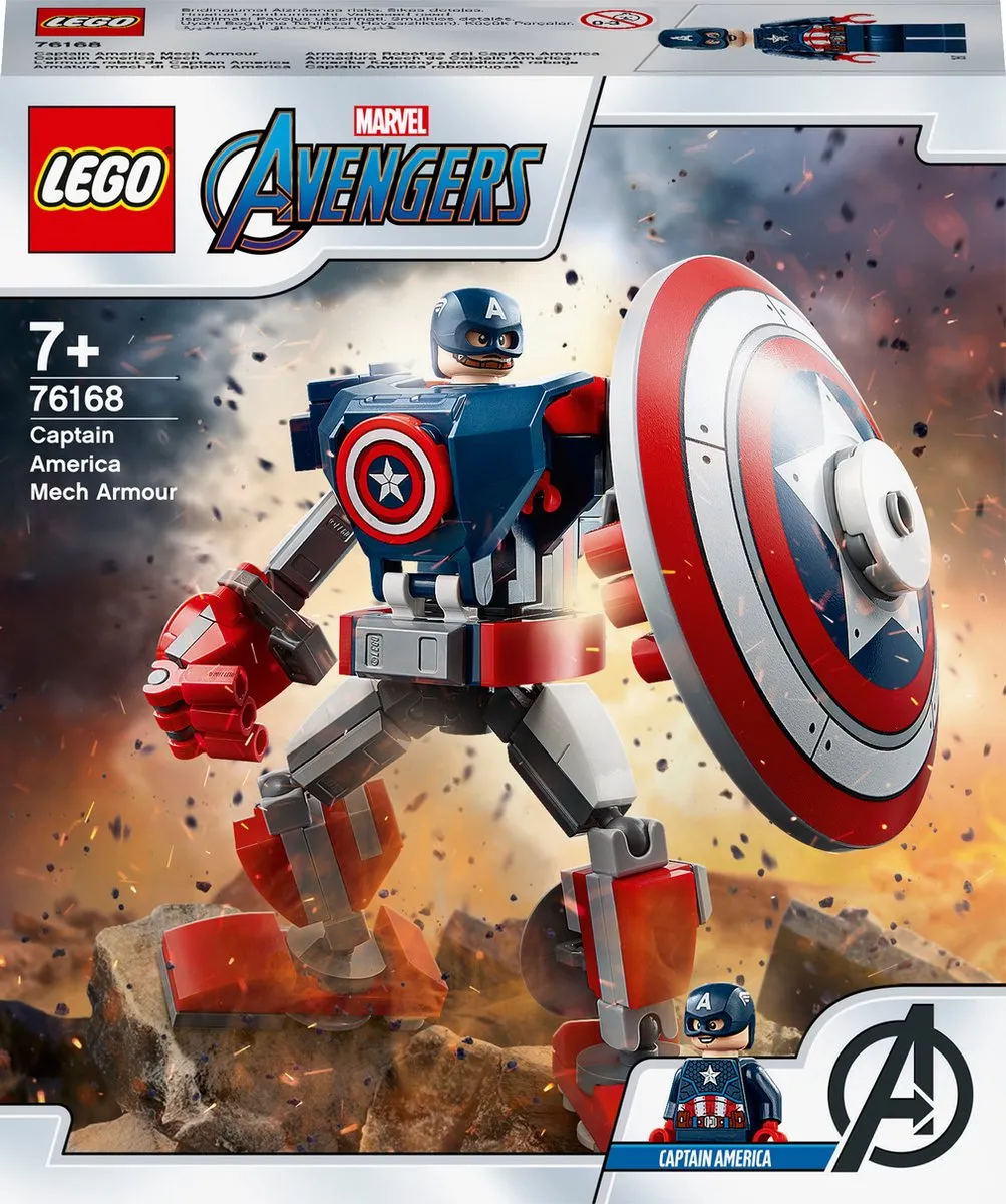 LEGO Marvel Avengers Mechapantser 76168