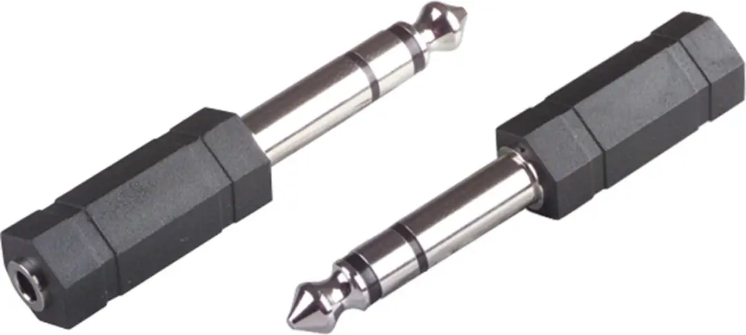 Scanpart 3.5mm naar 6.3mm Audio Jack Adapter - B042