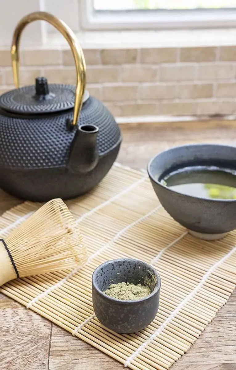 Cosy&Trendy Bamboe Borstel Matcha 10cm - Natuur