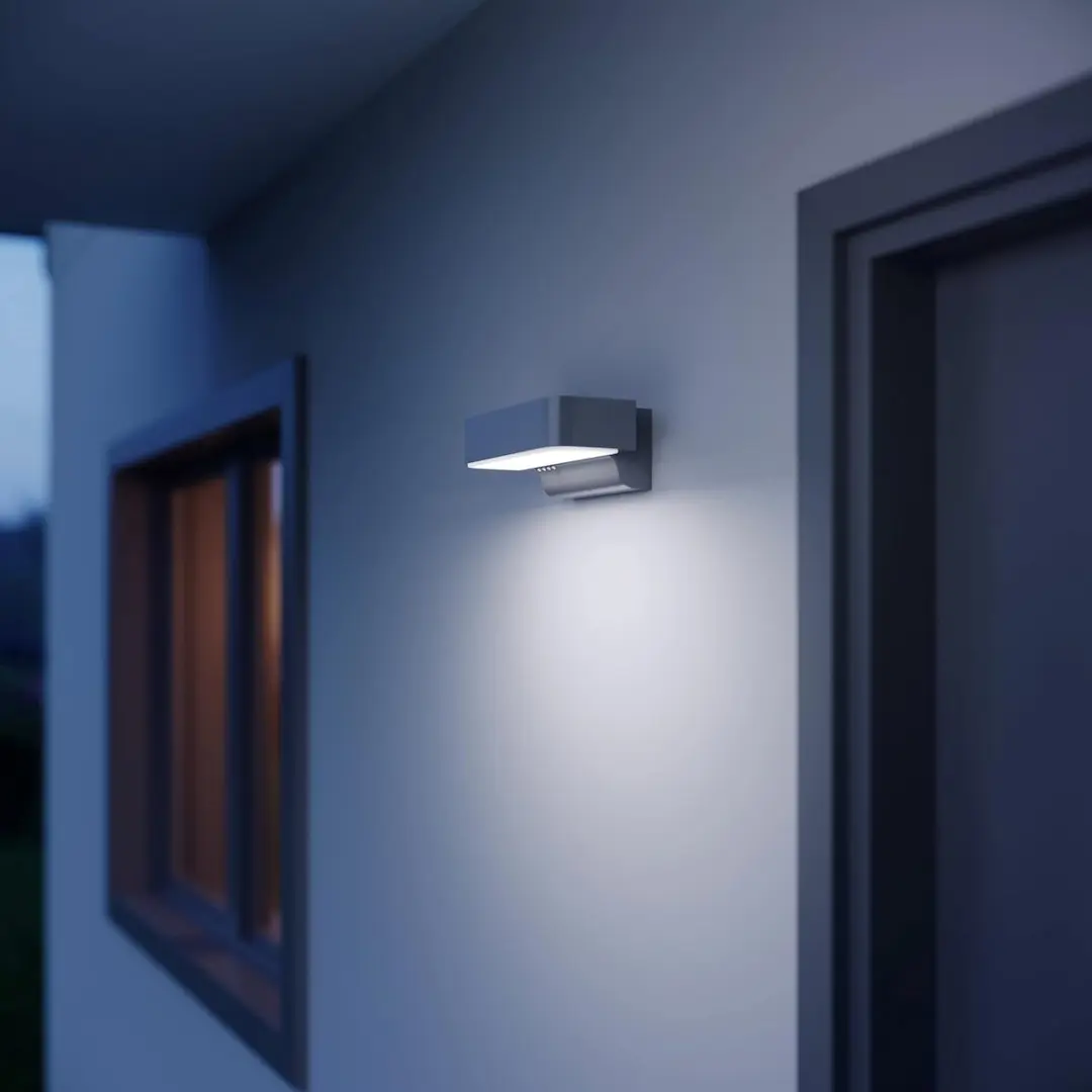 Steinel Sensor Buitenlamp L 800 LED IHF Conn - Antraciet
