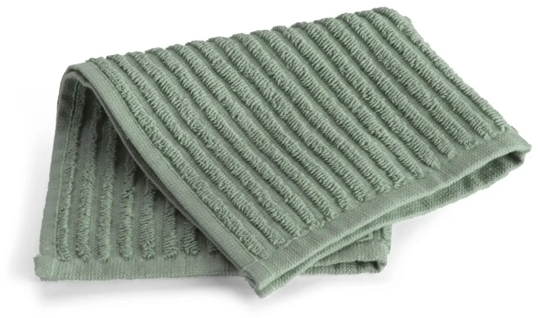 BYRKLUND Vaatdoek Clean Up Jade - 6 Stuks 100% Katoen