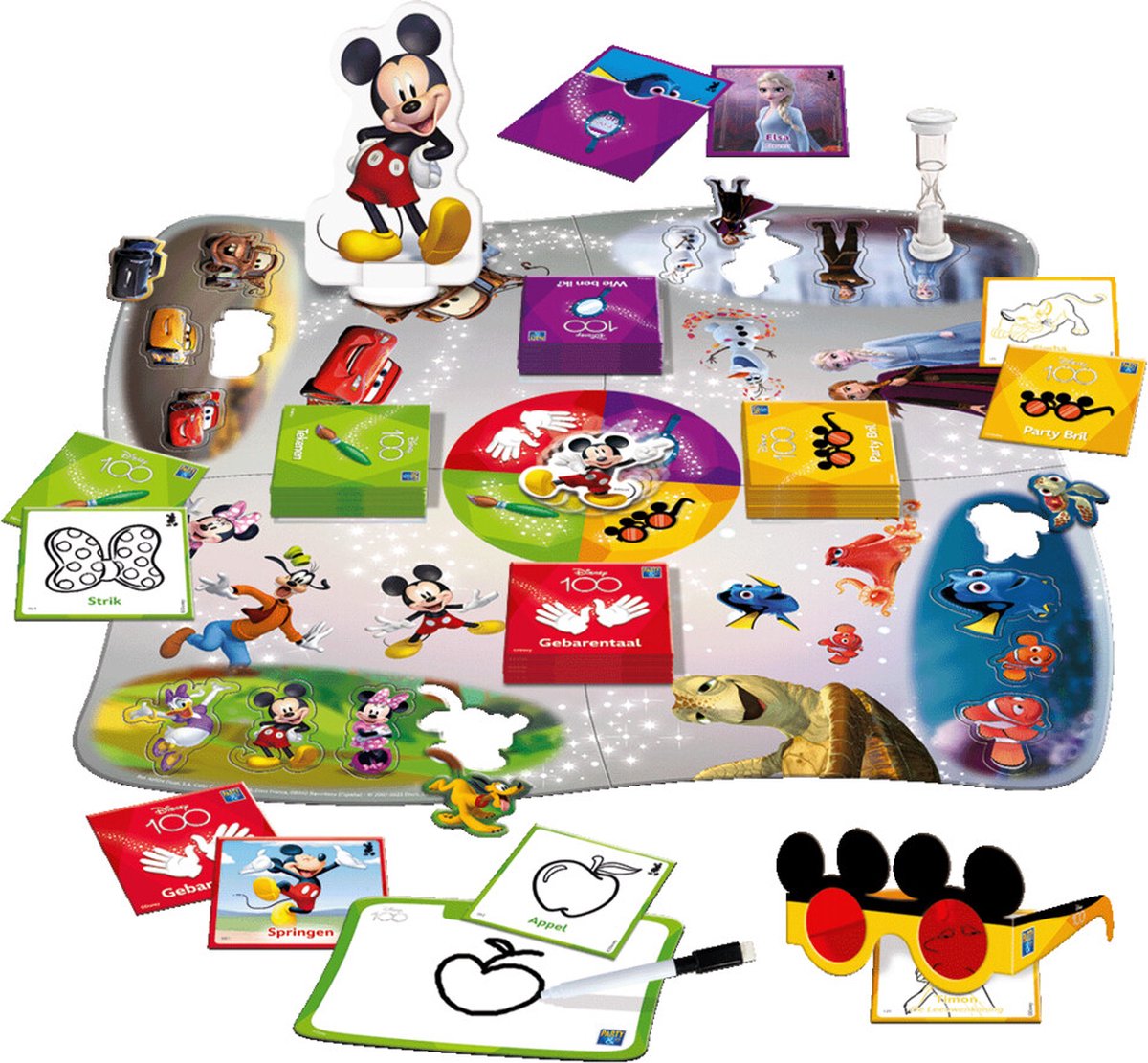 Jumbo - Party & Co - Disney - Bordspel - Familespel