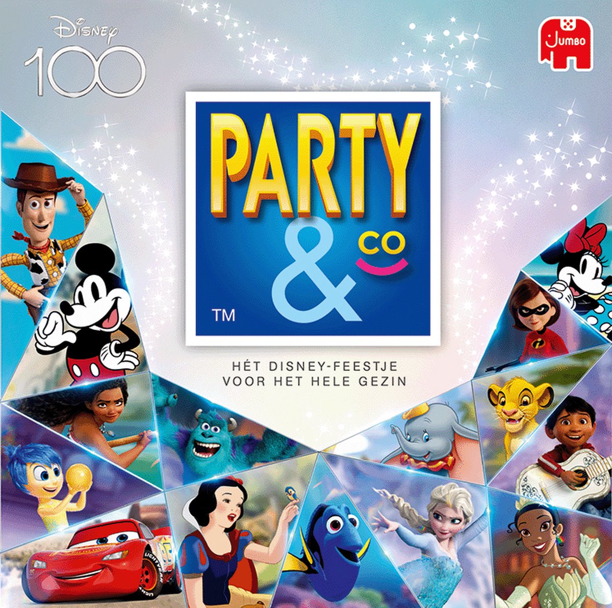 Jumbo - Party & Co - Disney - Bordspel - Familespel