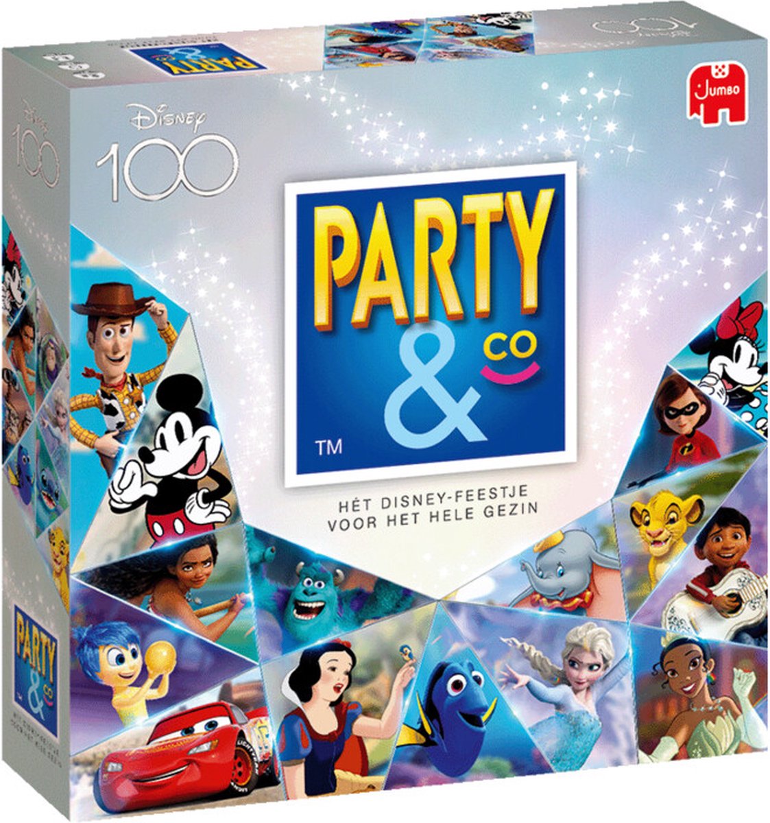 Jumbo - Party & Co - Disney - Bordspel - Familespel