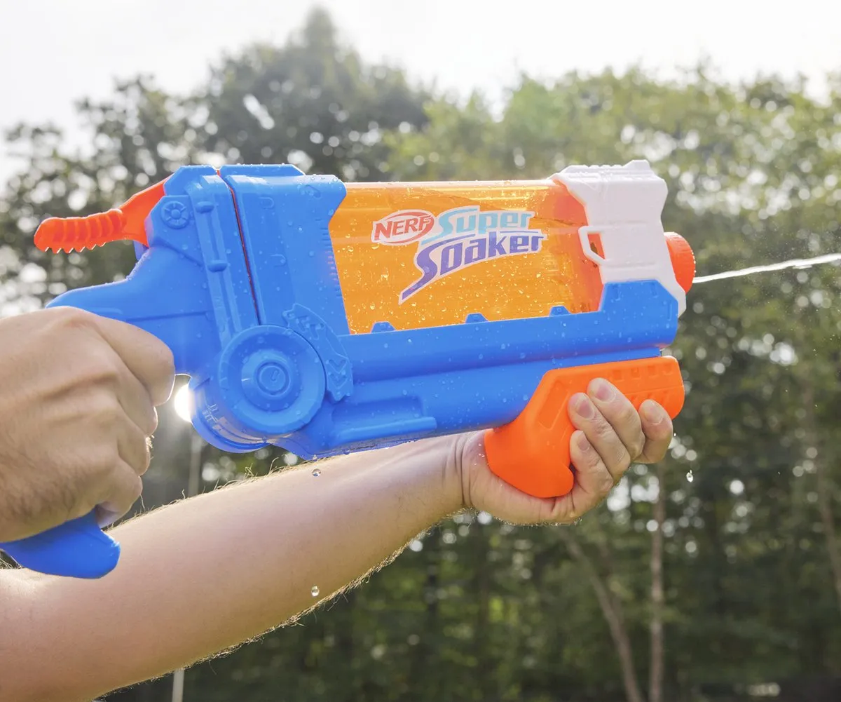 Nerf Super Soaker Flip Fill F86435L0 Waterblaster 887ml - Multikleur