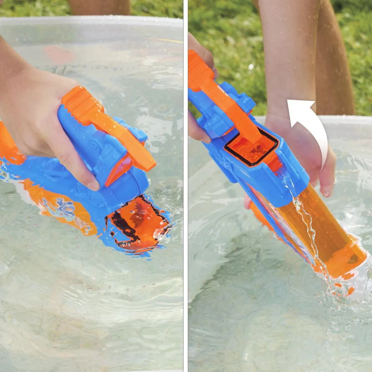 Nerf Super Soaker Flip Fill F86435L0 Waterblaster 887ml - Multikleur
