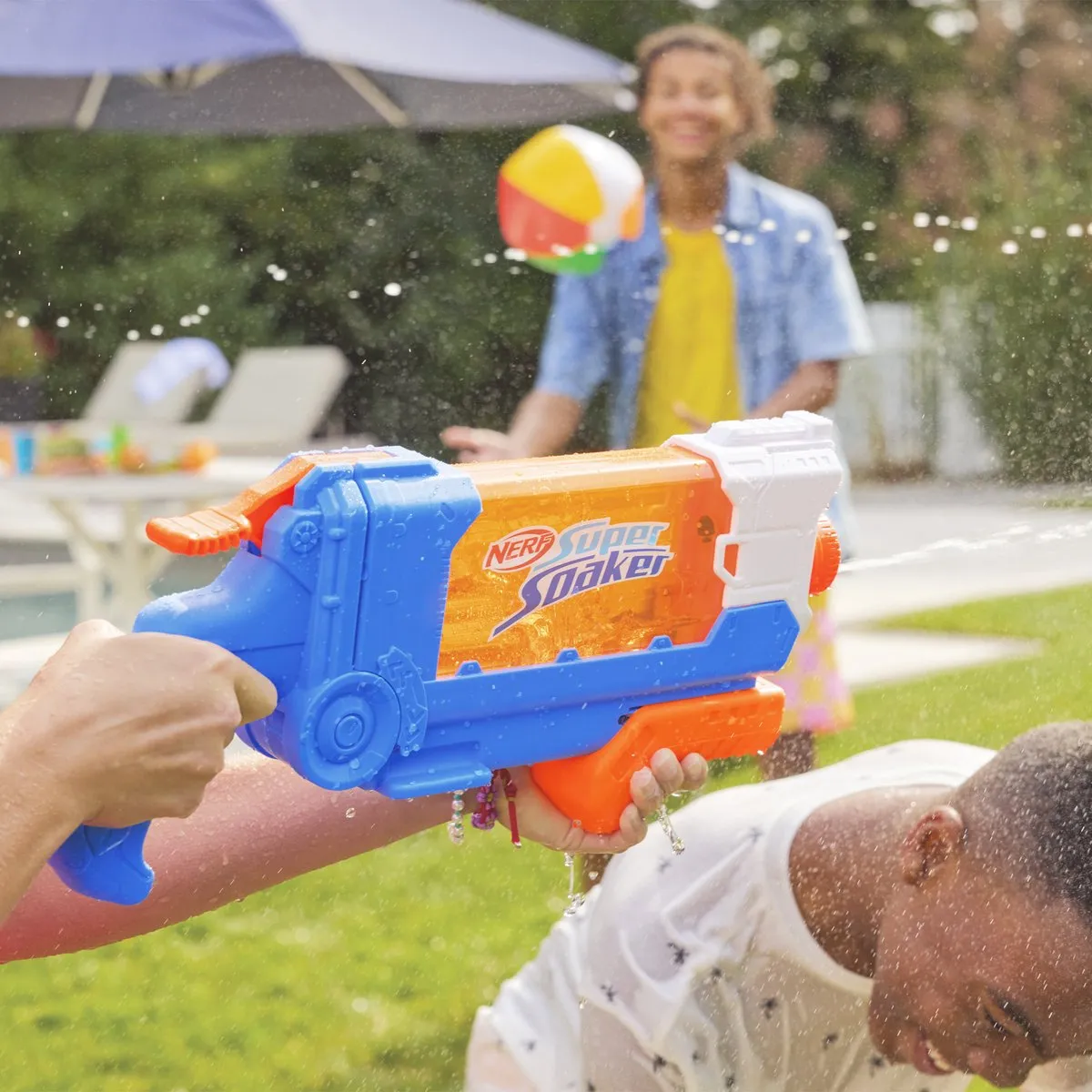Nerf Super Soaker Flip Fill F86435L0 Waterblaster 887ml - Multikleur - afbeelding 6 van 6