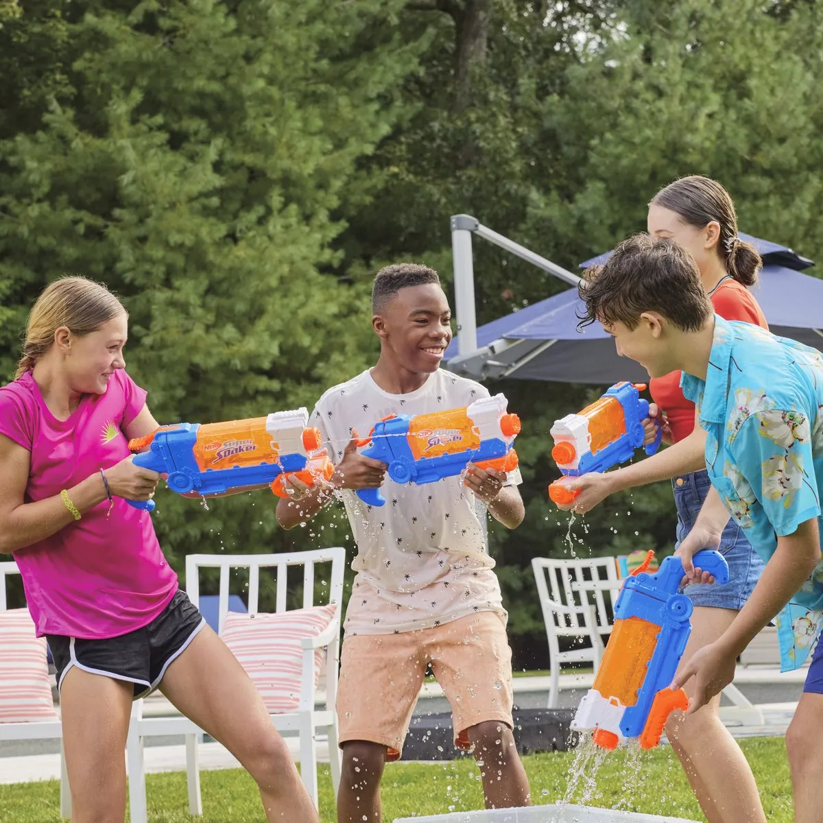 Nerf Super Soaker Flip Fill F86435L0 Waterblaster 887ml - Multikleur