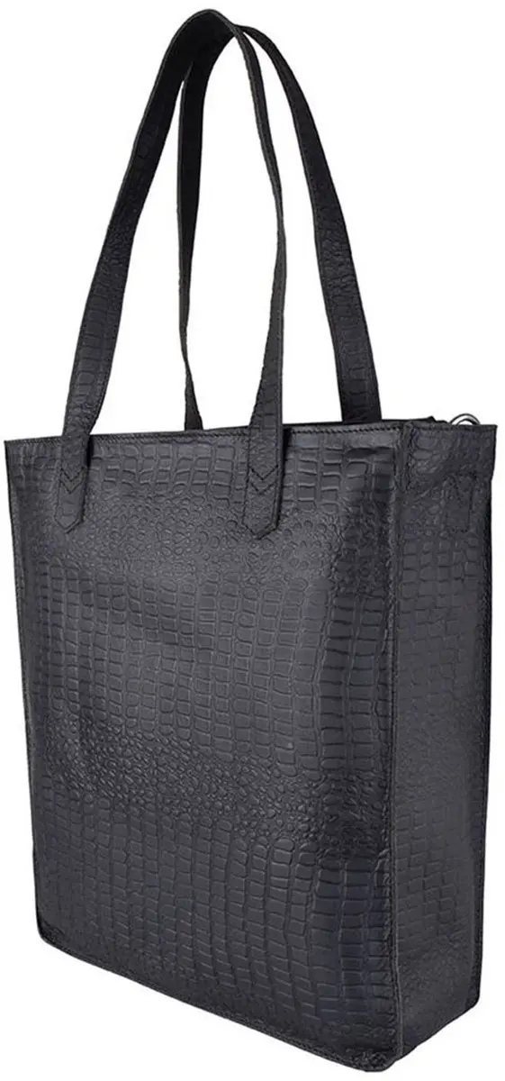 Cowboysbag Buckley Laptoptas 13 inch - Krokodillenprint - 4 Vakken
