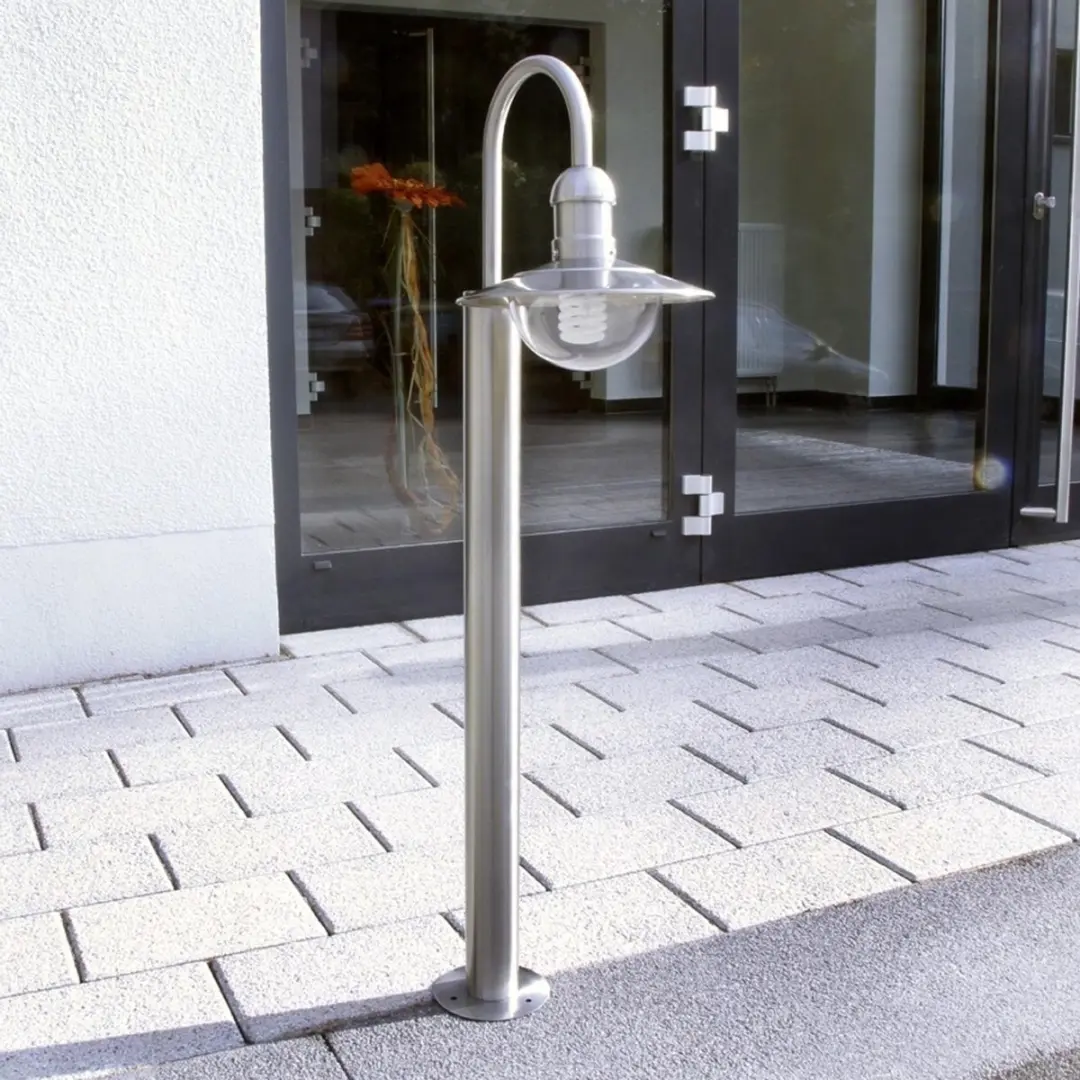 Lindby Padverlichting Roestvrij Staal 140cm E27
