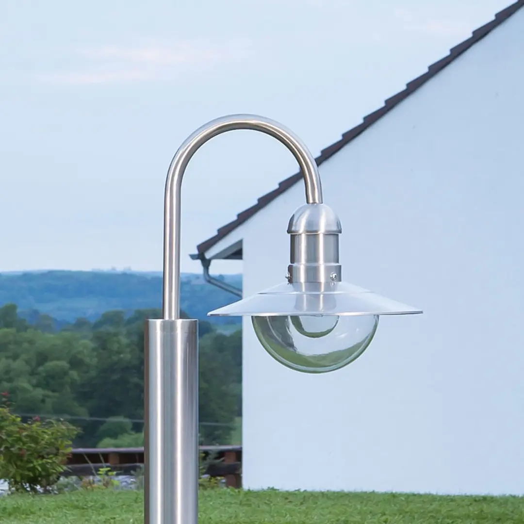 Lindby Padverlichting Roestvrij Staal 140cm E27