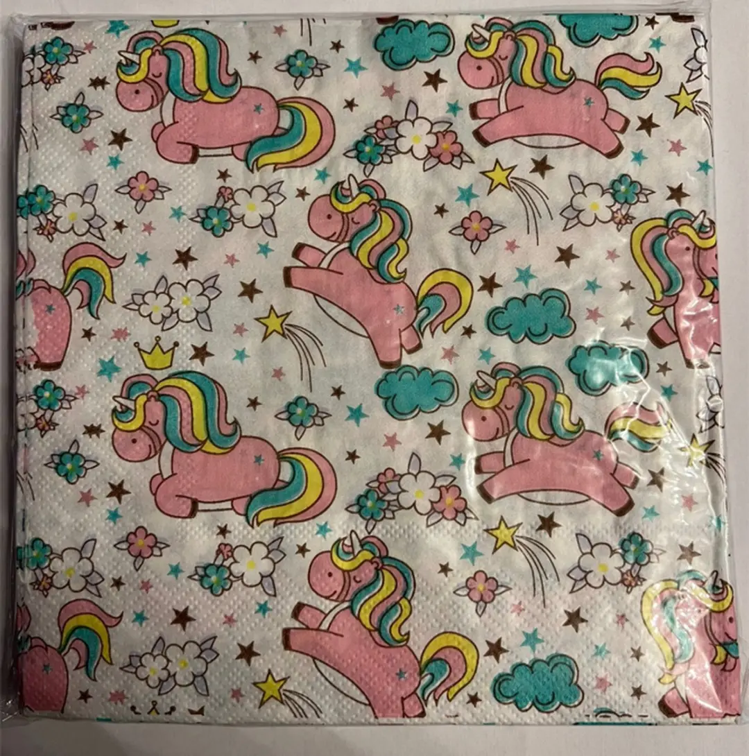 Unicorn Servetten