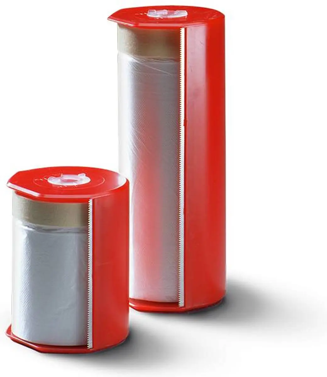 Kip 335 Dispenser voor Maskeer - Rood