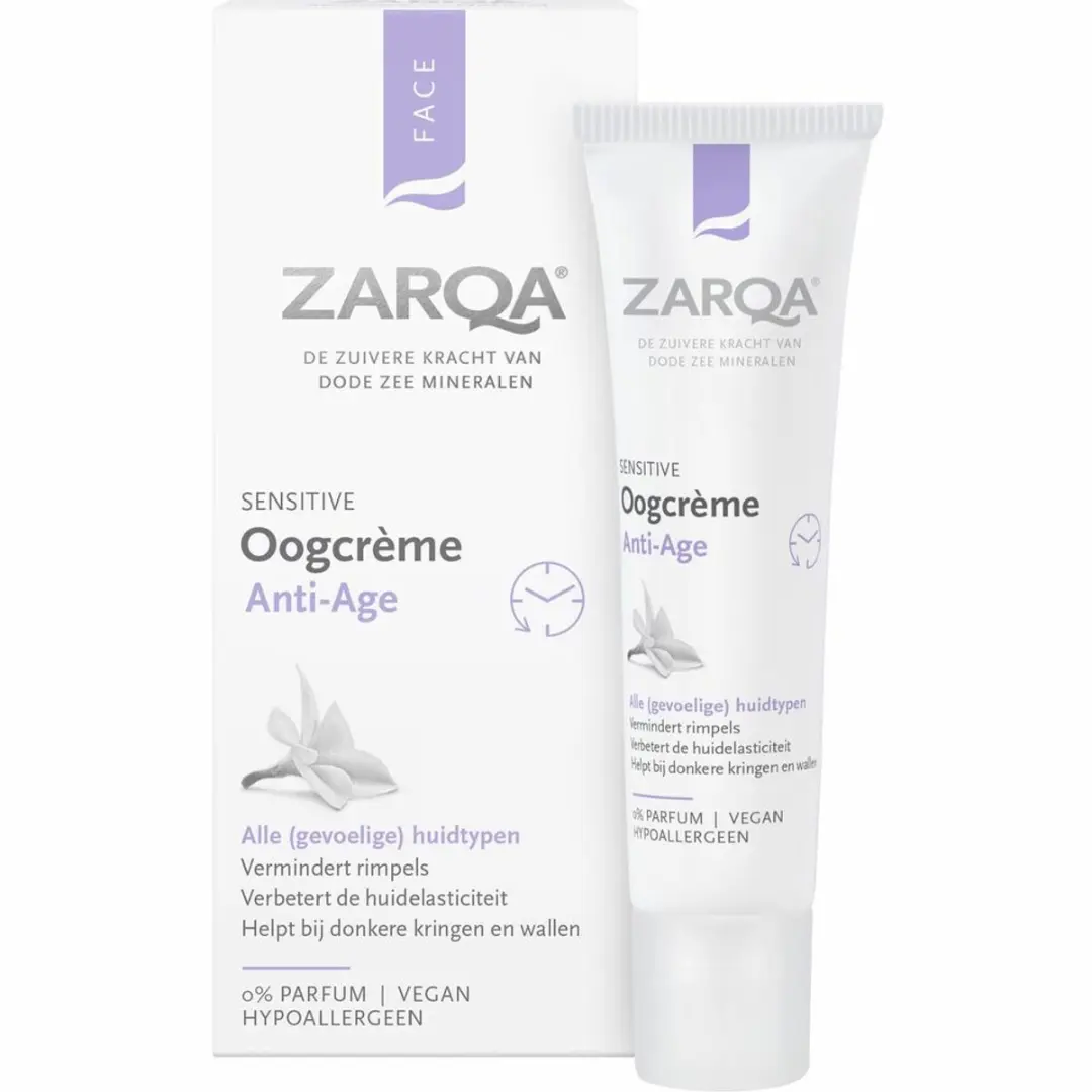 Zarqa Oogcrème Anti-Age Sensitive