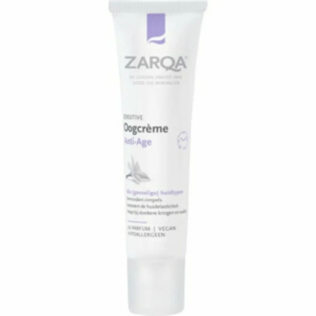 Zarqa Oogcrème Anti-Age Sensitive - 2x15ml