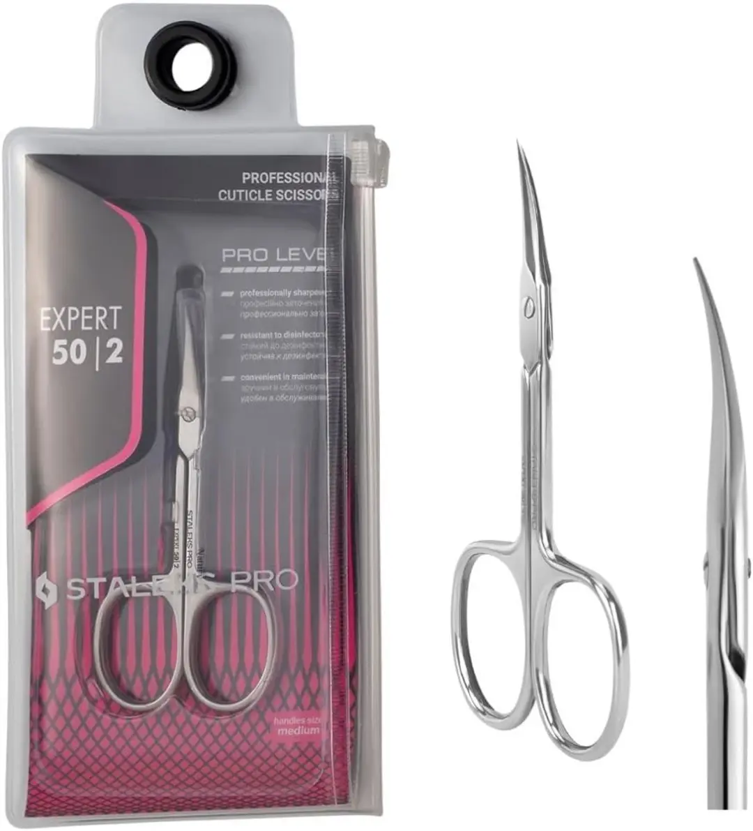 STALEKS PRO Nagelriemschaar Expert SE-50