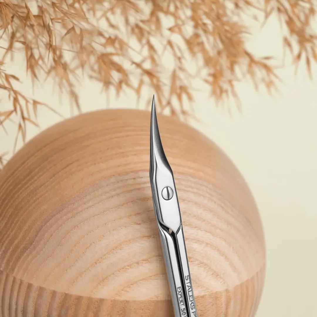 STALEKS PRO Nagelriemschaar Expert SE-50 - Roestvrijstaal