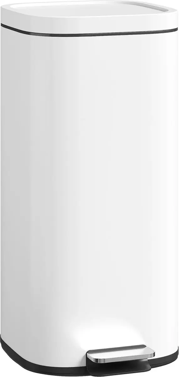 Homcom Afvalemmer 30L