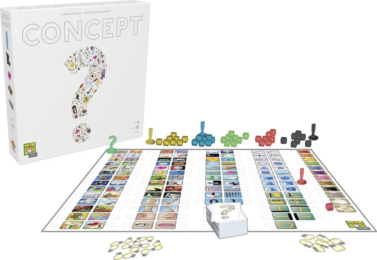 Asmodee Concept Bordspel