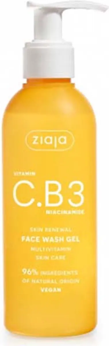 Ziaja Vitamin C.B3 Gezichtsreinigingsgel 190ml