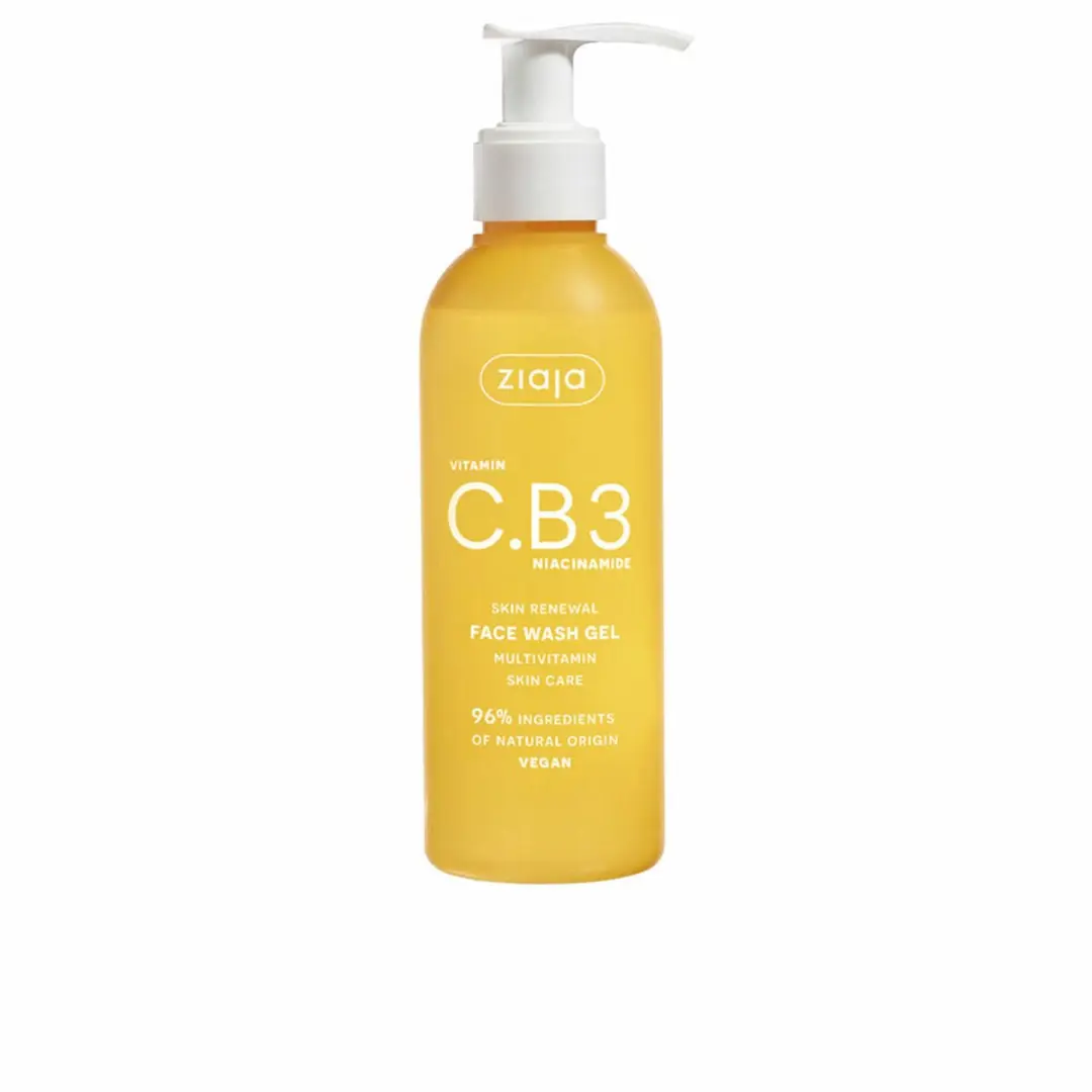 Ziaja Vitamin C.B3 Gezichtsreinigingsgel 190ml